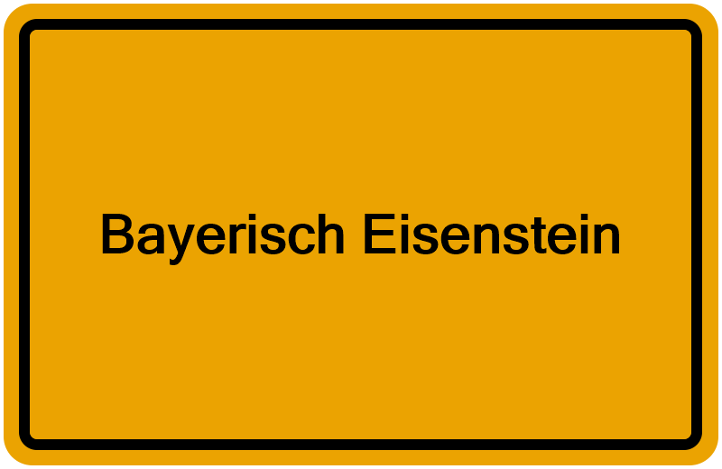 Handelsregister Bayerisch Eisenstein